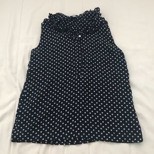 J. Crew Silk Top